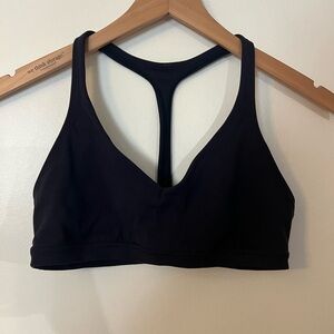 Lululemon Athletica Black Sports Bra